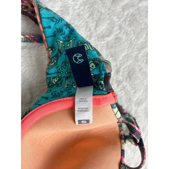 Maaji Smokey Perlino Bikini Top Size Small - Picture 7 of 10